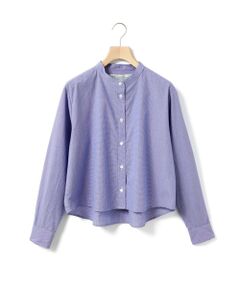 MidiUmi / ミディウミ シャツ・ブラウス | MidiUmi パターンショートシャツ