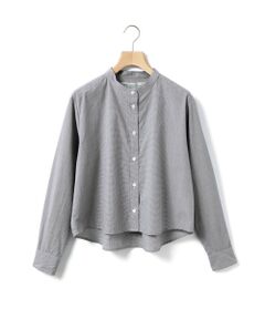 MidiUmi / ミディウミ シャツ・ブラウス | MidiUmi パターンショートシャツ