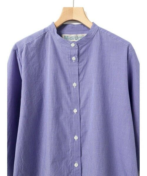 MidiUmi / ミディウミ シャツ・ブラウス | MidiUmi パターンショートシャツ | 詳細3