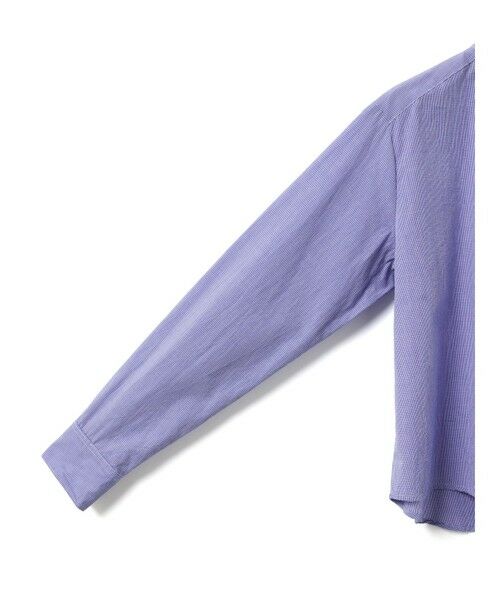 MidiUmi / ミディウミ シャツ・ブラウス | MidiUmi パターンショートシャツ | 詳細4