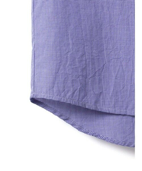 MidiUmi / ミディウミ シャツ・ブラウス | MidiUmi パターンショートシャツ | 詳細5