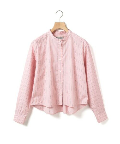 MidiUmi / ミディウミ シャツ・ブラウス | MidiUmi パターンショートシャツ | 詳細9