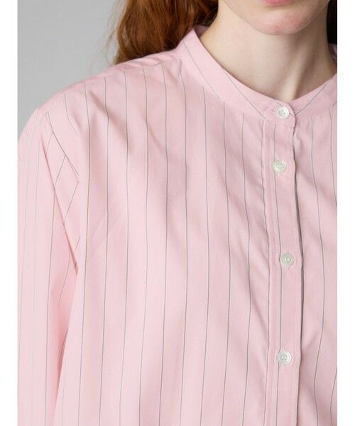 MidiUmi / ミディウミ シャツ・ブラウス | MidiUmi パターンショートシャツ | 詳細14