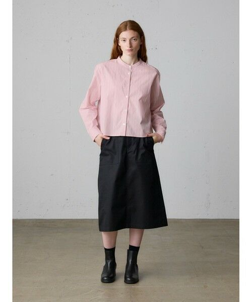 MidiUmi / ミディウミ シャツ・ブラウス | MidiUmi パターンショートシャツ | 詳細15