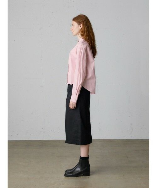 MidiUmi / ミディウミ シャツ・ブラウス | MidiUmi パターンショートシャツ | 詳細16