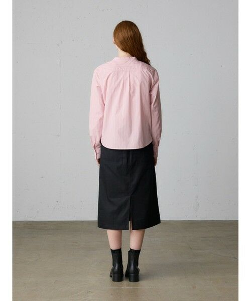 MidiUmi / ミディウミ シャツ・ブラウス | MidiUmi パターンショートシャツ | 詳細17