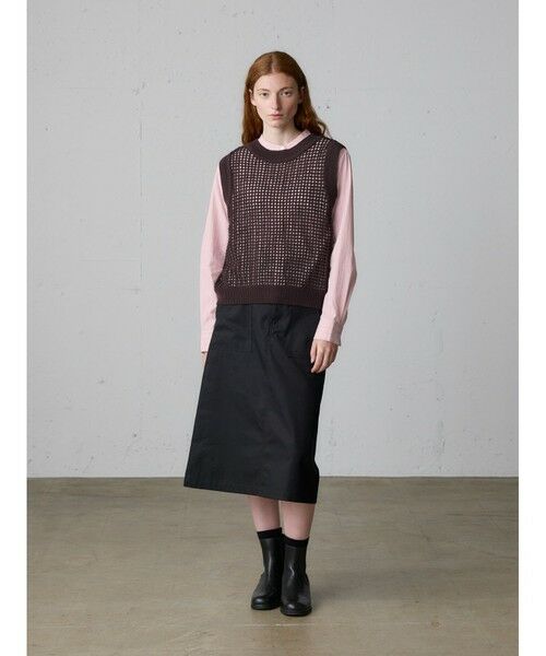 MidiUmi / ミディウミ シャツ・ブラウス | MidiUmi パターンショートシャツ | 詳細18