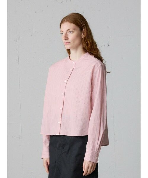 MidiUmi / ミディウミ シャツ・ブラウス | MidiUmi パターンショートシャツ | 詳細11