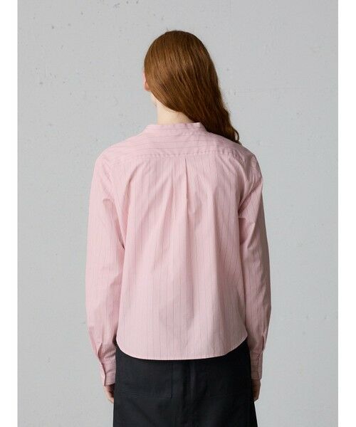 MidiUmi / ミディウミ シャツ・ブラウス | MidiUmi パターンショートシャツ | 詳細12