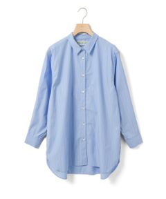 MidiUmi / ミディウミ シャツ・ブラウス | MidiUmi パターンワイドロングシャツ