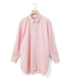 MidiUmi / ミディウミ シャツ・ブラウス | MidiUmi パターンワイドロングシャツ