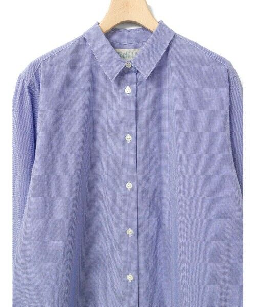 MidiUmi / ミディウミ シャツ・ブラウス | MidiUmi パターンワイドロングシャツ | 詳細3