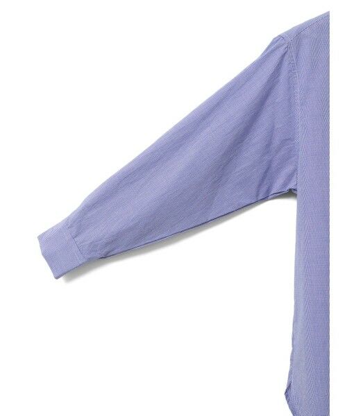 MidiUmi / ミディウミ シャツ・ブラウス | MidiUmi パターンワイドロングシャツ | 詳細4