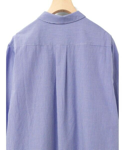 MidiUmi / ミディウミ シャツ・ブラウス | MidiUmi パターンワイドロングシャツ | 詳細7