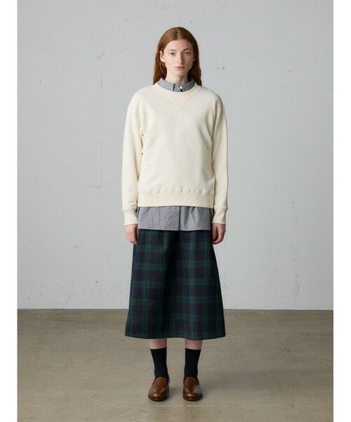 MidiUmi / ミディウミ シャツ・ブラウス | MidiUmi パターンワイドロングシャツ | 詳細18