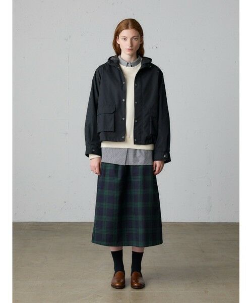 MidiUmi / ミディウミ シャツ・ブラウス | MidiUmi パターンワイドロングシャツ | 詳細19