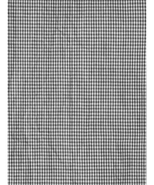 MidiUmi / ミディウミ シャツ・ブラウス | MidiUmi パターンワイドロングシャツ | 詳細10