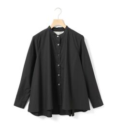 MidiUmi / ミディウミ シャツ・ブラウス | MidiUmi Aラインバンドカラーシャツ