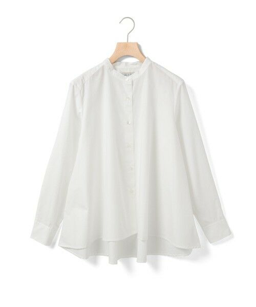 MidiUmi / ミディウミ シャツ・ブラウス | MidiUmi Aラインバンドカラーシャツ | 詳細3