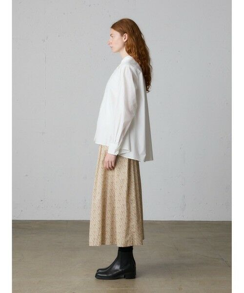 MidiUmi / ミディウミ シャツ・ブラウス | MidiUmi Aラインバンドカラーシャツ | 詳細10