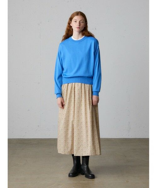 MidiUmi / ミディウミ シャツ・ブラウス | MidiUmi Aラインバンドカラーシャツ | 詳細11