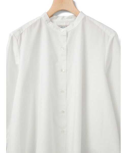 MidiUmi / ミディウミ シャツ・ブラウス | MidiUmi Aラインバンドカラーシャツ | 詳細12