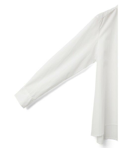 MidiUmi / ミディウミ シャツ・ブラウス | MidiUmi Aラインバンドカラーシャツ | 詳細13