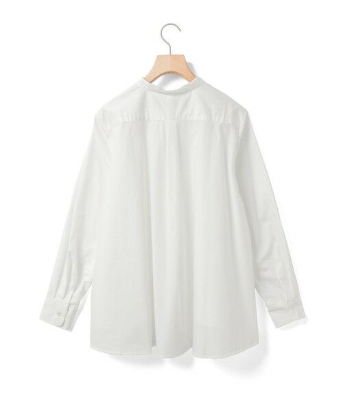 MidiUmi / ミディウミ シャツ・ブラウス | MidiUmi Aラインバンドカラーシャツ | 詳細15