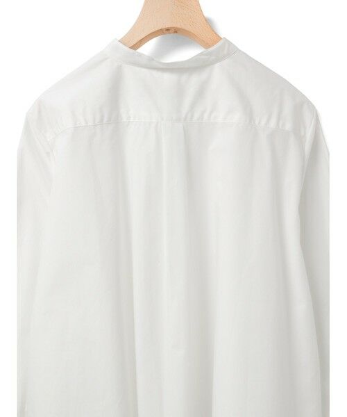 MidiUmi / ミディウミ シャツ・ブラウス | MidiUmi Aラインバンドカラーシャツ | 詳細16