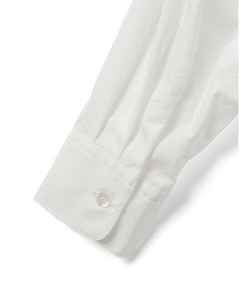 MidiUmi / ミディウミ シャツ・ブラウス | MidiUmi Aラインバンドカラーシャツ | 詳細17