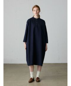 MidiUmi / ミディウミ ロング・マキシ丈ワンピース | MidiUmi HOME スキッパーワンピース