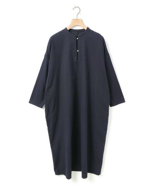 MidiUmi / ミディウミ ロング・マキシ丈ワンピース | MidiUmi HOME スキッパーワンピース | 詳細1