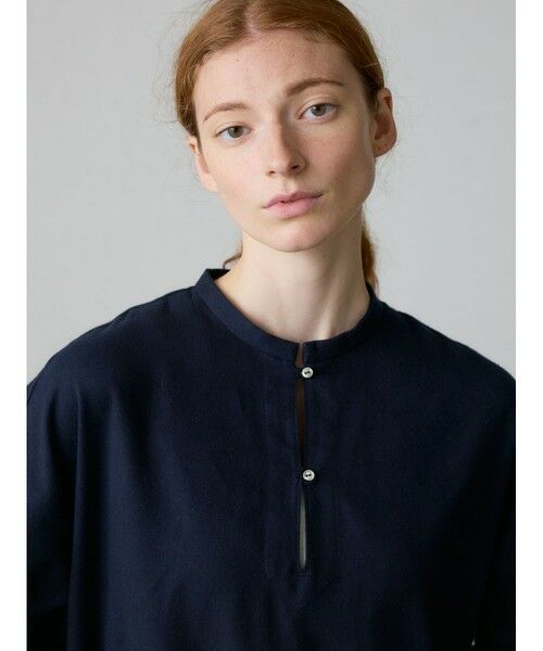 MidiUmi / ミディウミ ロング・マキシ丈ワンピース | MidiUmi HOME スキッパーワンピース | 詳細9