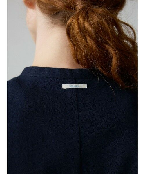 MidiUmi / ミディウミ ロング・マキシ丈ワンピース | MidiUmi HOME スキッパーワンピース | 詳細10