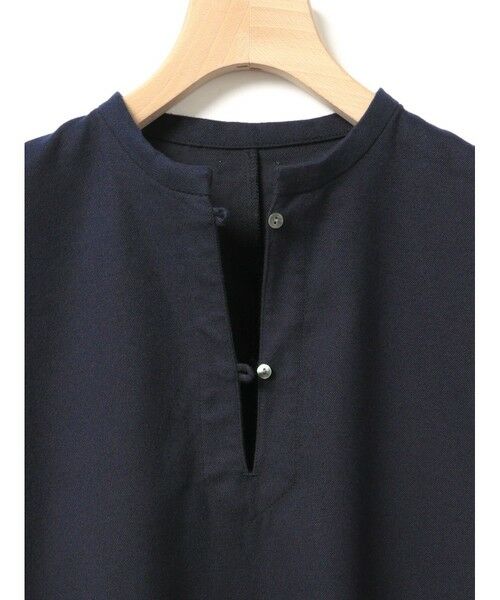 MidiUmi / ミディウミ ロング・マキシ丈ワンピース | MidiUmi HOME スキッパーワンピース | 詳細12