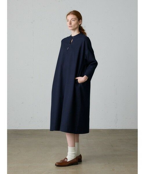 MidiUmi / ミディウミ ロング・マキシ丈ワンピース | MidiUmi HOME スキッパーワンピース | 詳細3