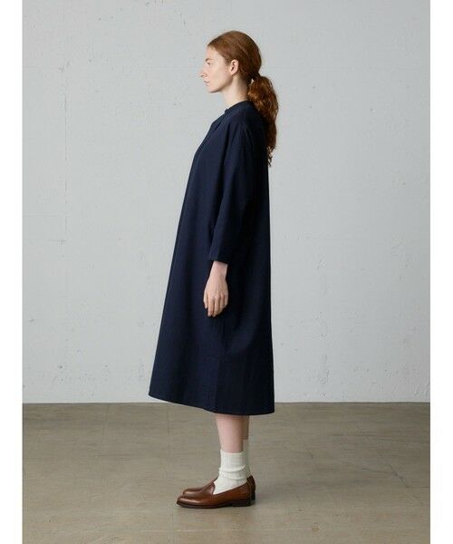 MidiUmi / ミディウミ ロング・マキシ丈ワンピース | MidiUmi HOME スキッパーワンピース | 詳細4