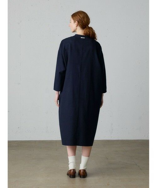 MidiUmi / ミディウミ ロング・マキシ丈ワンピース | MidiUmi HOME スキッパーワンピース | 詳細5