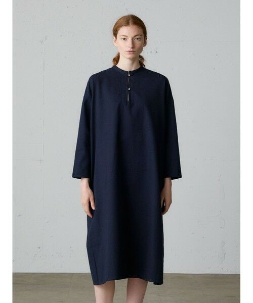 MidiUmi / ミディウミ ロング・マキシ丈ワンピース | MidiUmi HOME スキッパーワンピース | 詳細6