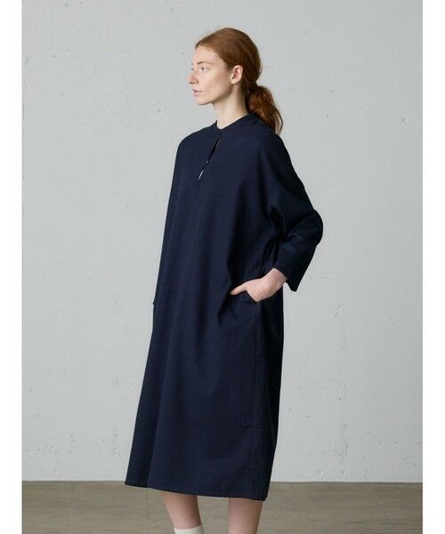 MidiUmi / ミディウミ ロング・マキシ丈ワンピース | MidiUmi HOME スキッパーワンピース | 詳細7