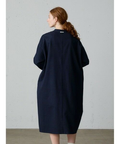 MidiUmi / ミディウミ ロング・マキシ丈ワンピース | MidiUmi HOME スキッパーワンピース | 詳細8