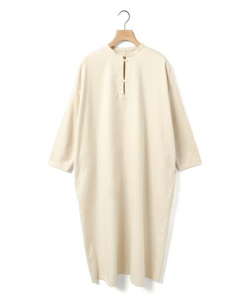 MidiUmi/ミディウミ MidiUmi HOME スキッパーワンピース アイボリー(color12) FREE MidiUmi/ミディウミ MidiUmi HOME スキッパーワンピース アイボリー(color12) FREE