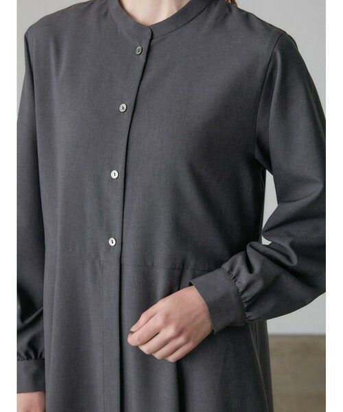 MidiUmi / ミディウミ ロング・マキシ丈ワンピース | MidiUmi ウエスト切り替えロングワンピース | 詳細10