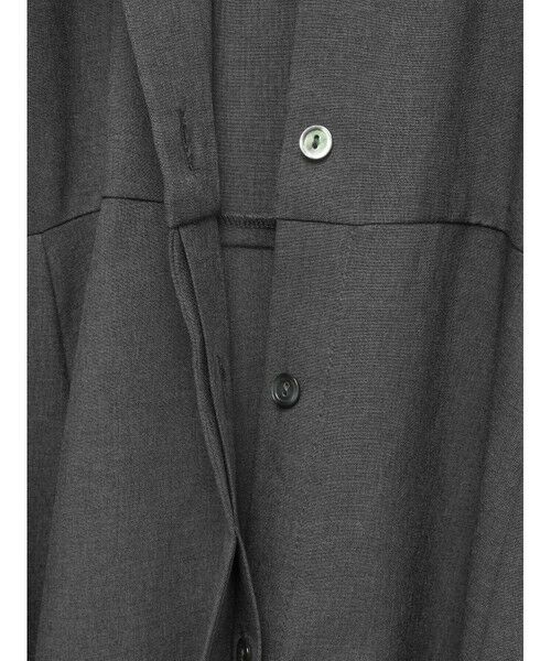 MidiUmi / ミディウミ ロング・マキシ丈ワンピース | MidiUmi ウエスト切り替えロングワンピース | 詳細12