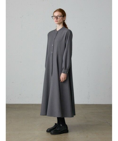 MidiUmi / ミディウミ ロング・マキシ丈ワンピース | MidiUmi ウエスト切り替えロングワンピース | 詳細5