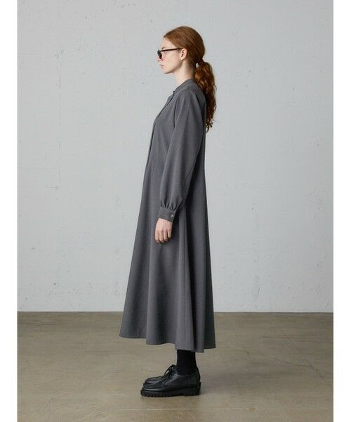 MidiUmi / ミディウミ ロング・マキシ丈ワンピース | MidiUmi ウエスト切り替えロングワンピース | 詳細6