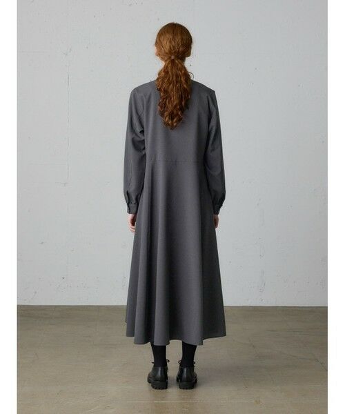 MidiUmi / ミディウミ ロング・マキシ丈ワンピース | MidiUmi ウエスト切り替えロングワンピース | 詳細7