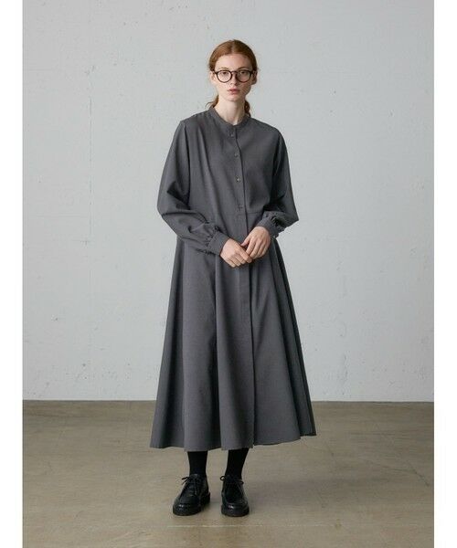 MidiUmi / ミディウミ ロング・マキシ丈ワンピース | MidiUmi ウエスト切り替えロングワンピース | 詳細8