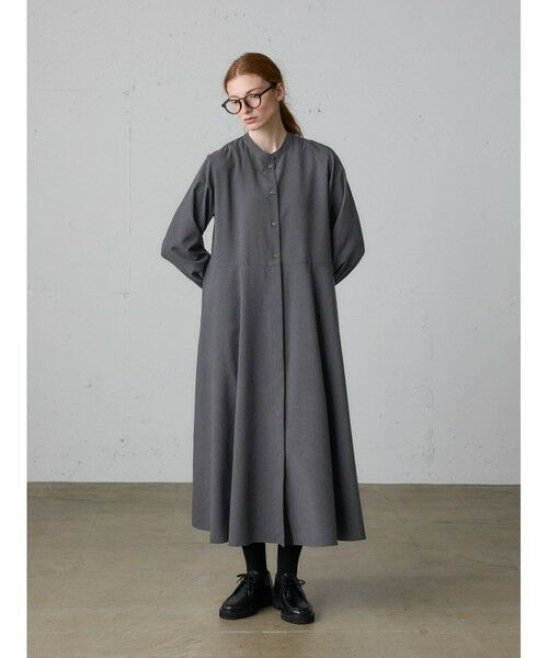 MidiUmi / ミディウミ ロング・マキシ丈ワンピース | MidiUmi ウエスト切り替えロングワンピース | 詳細9