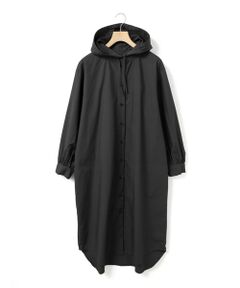 MidiUmi / ミディウミ ロング・マキシ丈ワンピース | MidiUmi フード付きシャツワンピース